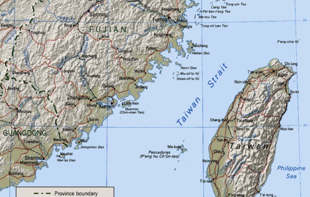 中国放话“台湾海峡不是国际水域” 美国表态了