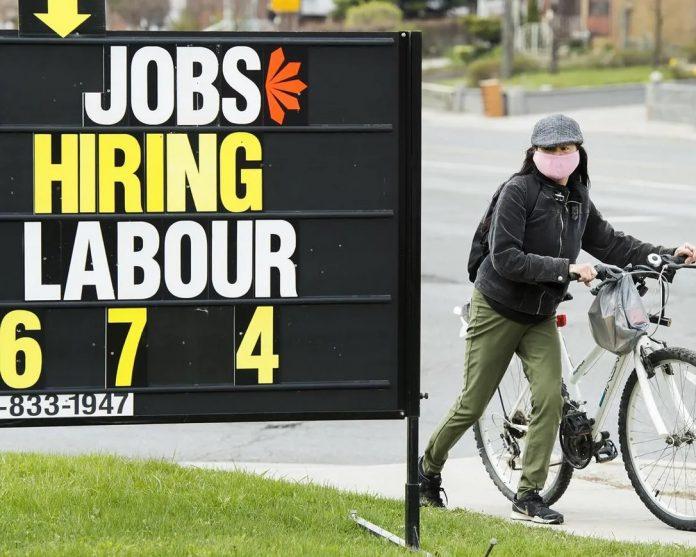 经济学家认为加拿大劳动力短缺 不能全怪新冠疫情