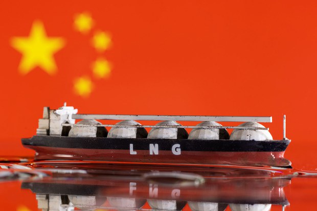 中国向欧洲转售美国液化天然气 每批货赚数亿美元