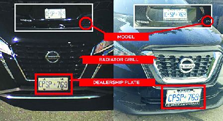 女子车牌被复制盗用 无辜接收费公路帐单(组图)